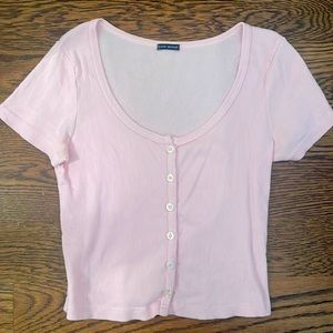 Brandy Melville Button Shirt